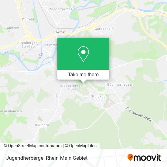 Карта Jugendherberge