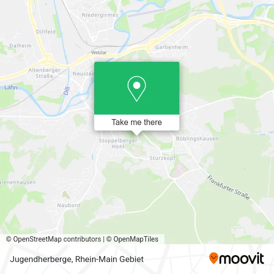 Карта Jugendherberge