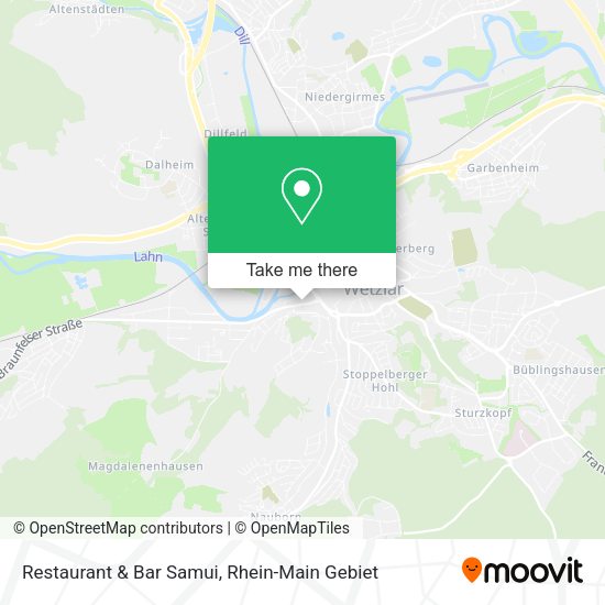 Карта Restaurant & Bar Samui
