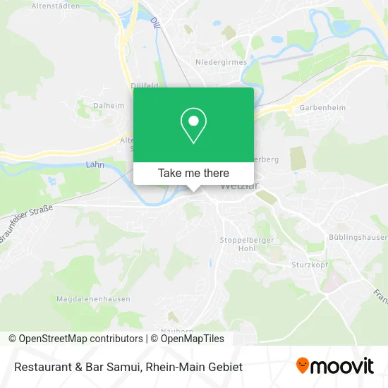 Карта Restaurant & Bar Samui