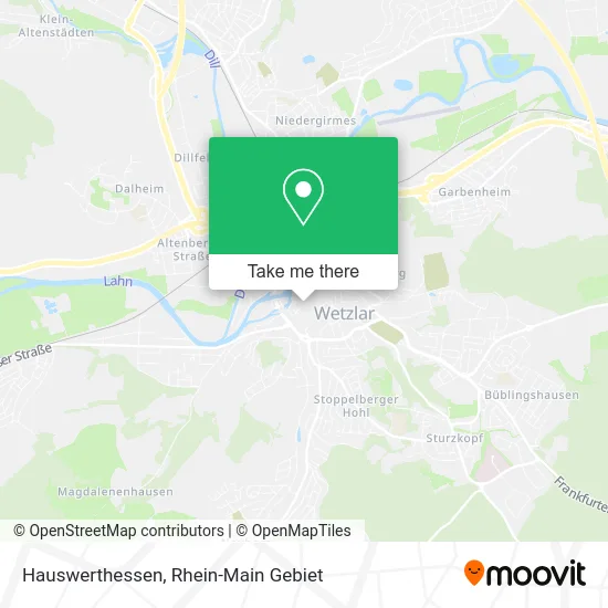 Карта Hauswerthessen