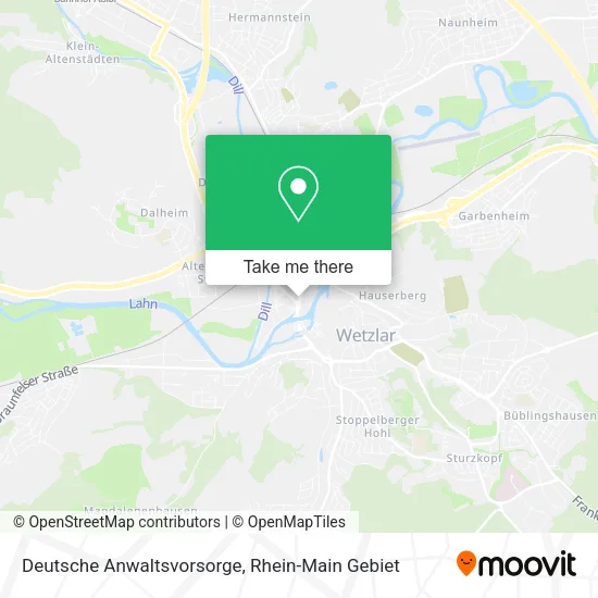 Карта Deutsche Anwaltsvorsorge