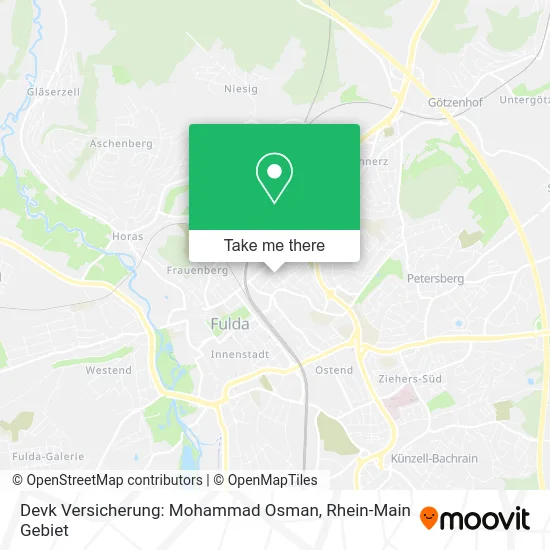 Карта Devk Versicherung: Mohammad Osman
