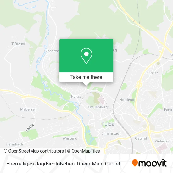 Карта Ehemaliges Jagdschlößchen
