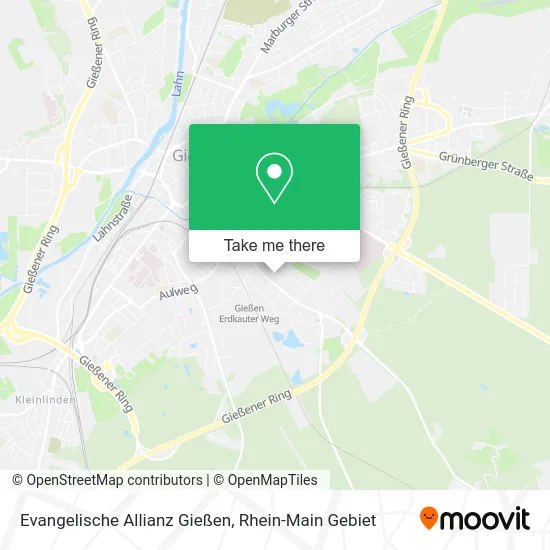 Карта Evangelische Allianz Gießen