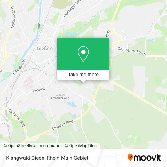 Карта Klangwald Gieen