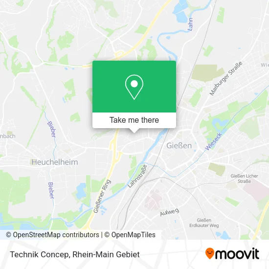 Technik Concep map