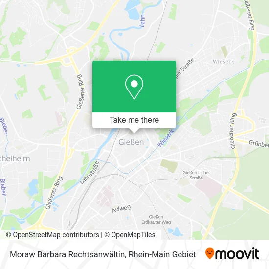 Карта Moraw Barbara Rechtsanwältin