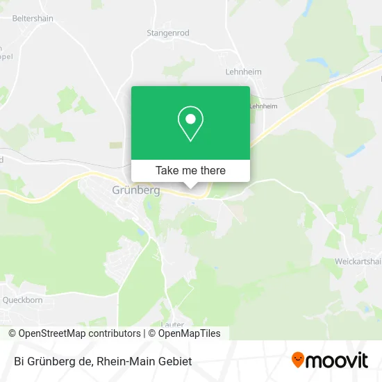 Карта Bi Grünberg de