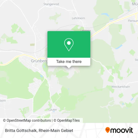 Карта Britta Gottschalk