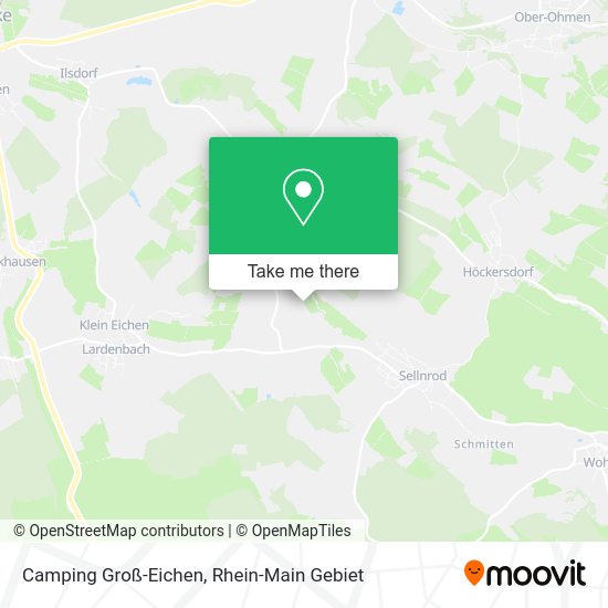 Карта Camping Groß-Eichen
