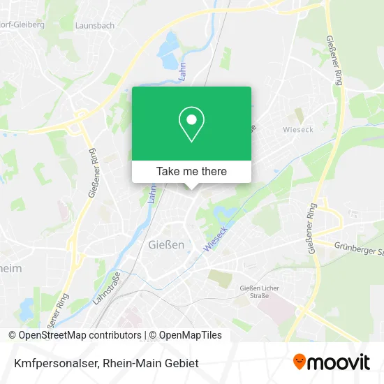 Карта Kmfpersonalser