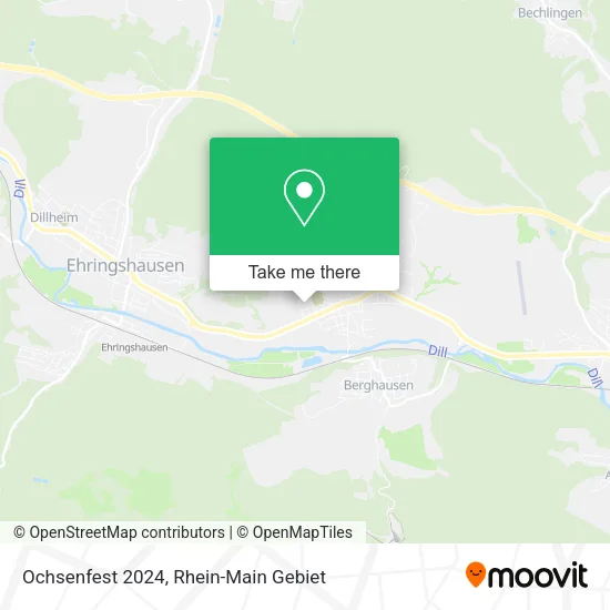 Карта Ochsenfest 2024