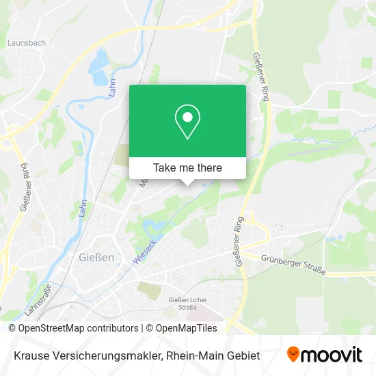 Карта Krause Versicherungsmakler