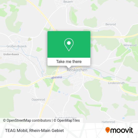 Карта TEAG Mobil