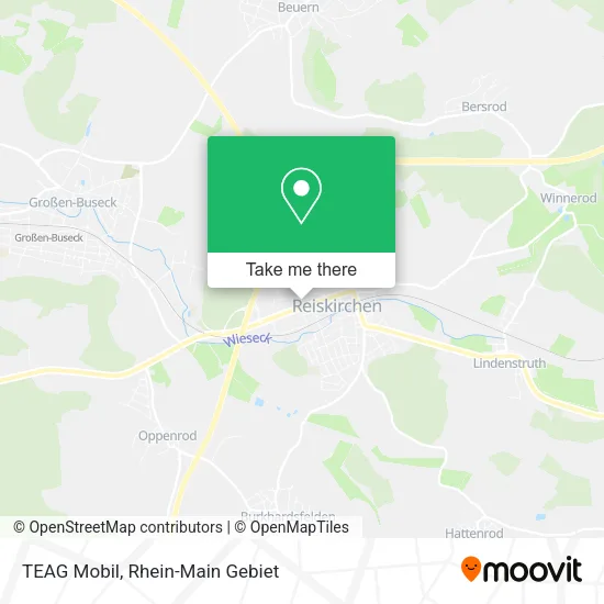 Карта TEAG Mobil