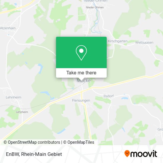 Карта EnBW