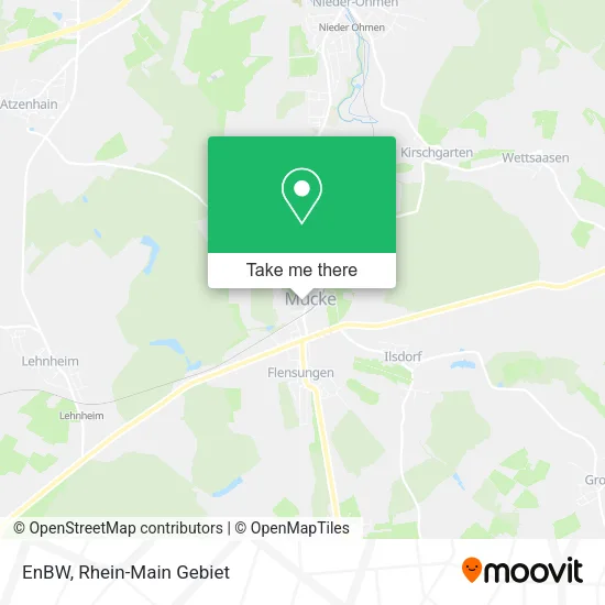 Карта EnBW