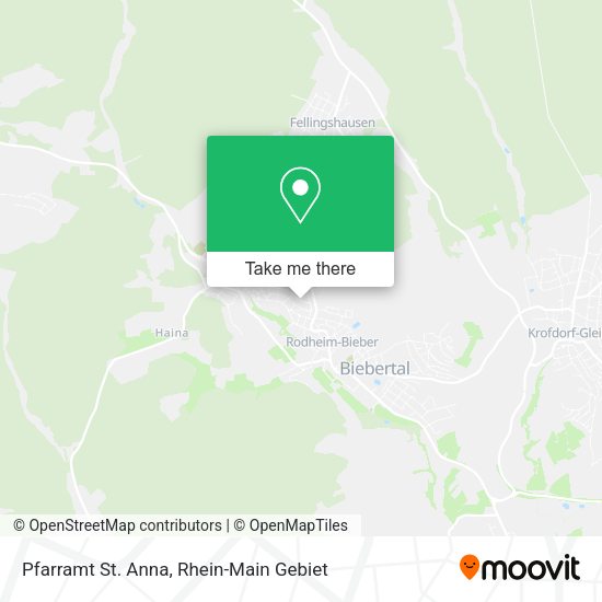 Карта Pfarramt St. Anna