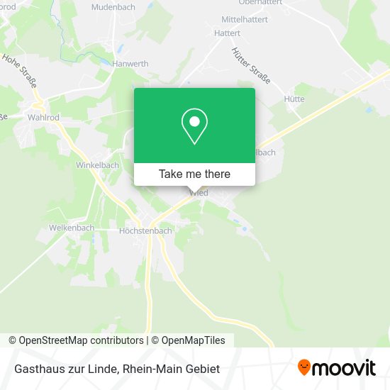 Карта Gasthaus zur Linde