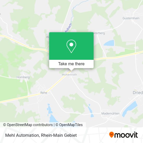 Карта Mehl Automation