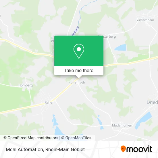 Карта Mehl Automation
