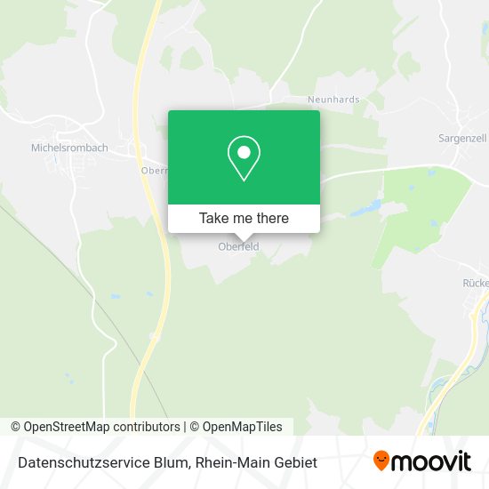 Карта Datenschutzservice Blum