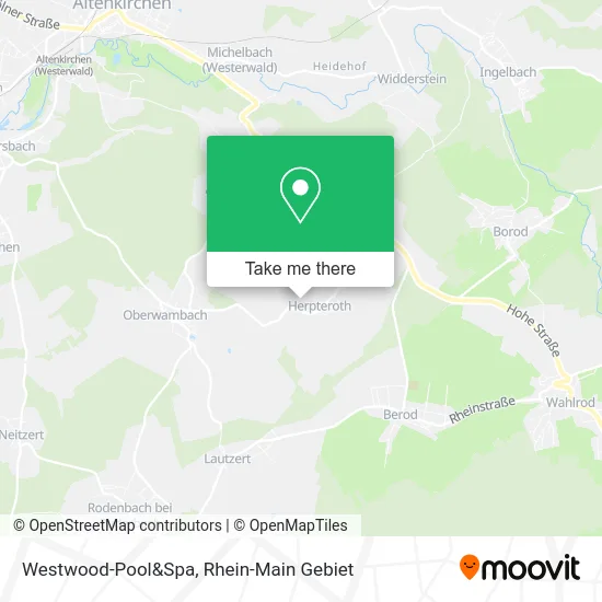 Westwood-Pool&Spa map