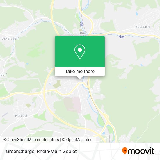 Карта GreenCharge