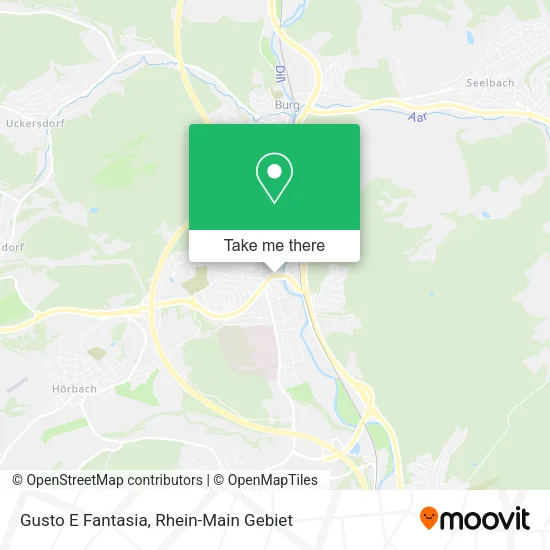 Карта Gusto E Fantasia