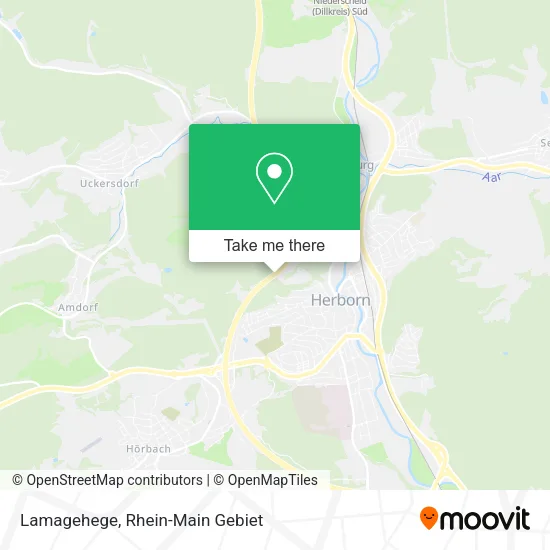 Карта Lamagehege