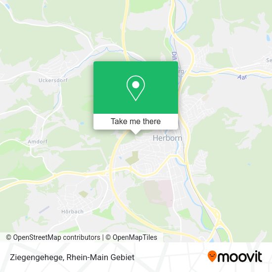 Карта Ziegengehege
