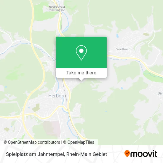 Карта Spielplatz am Jahntempel