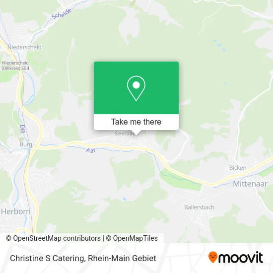 Карта Christine S Catering