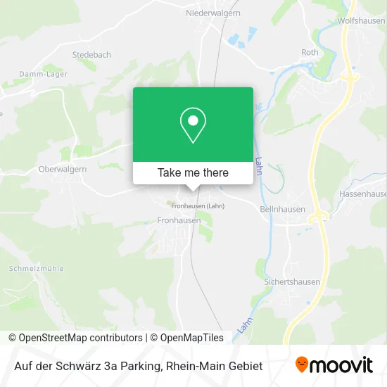 Карта Auf der Schwärz 3a Parking