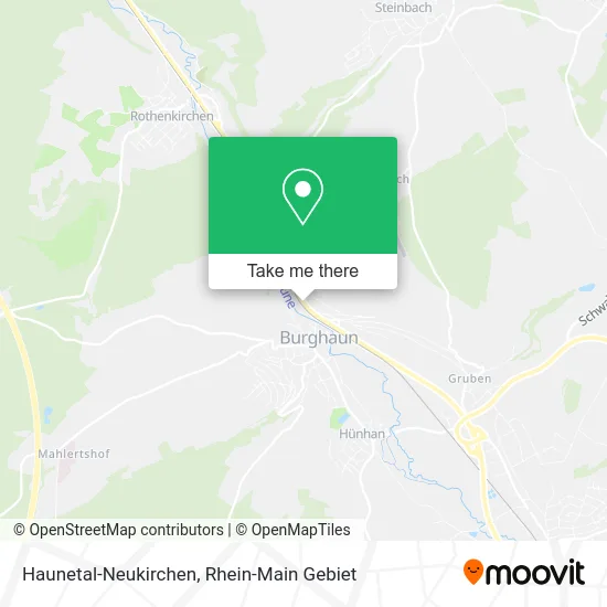 Карта Haunetal-Neukirchen