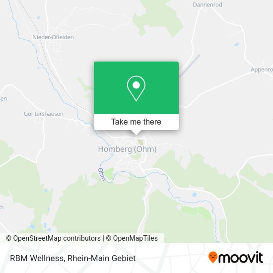 Карта RBM Wellness