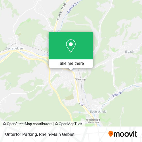 Карта Untertor Parking