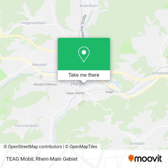 Карта TEAG Mobil