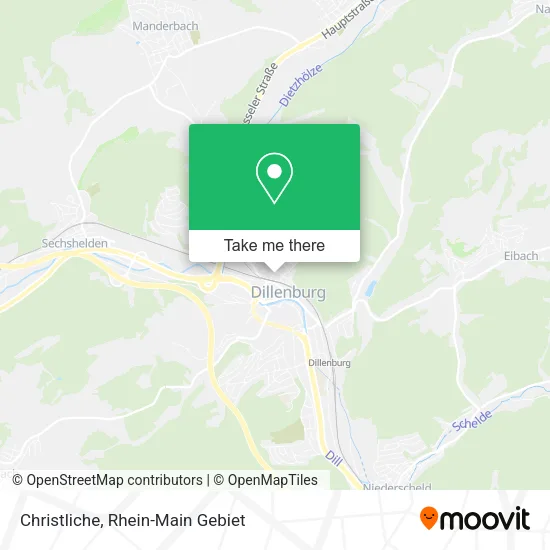 Christliche map