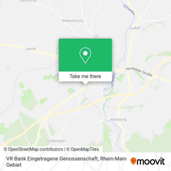 Карта VR-Bank Eingetragene Genossenschaft