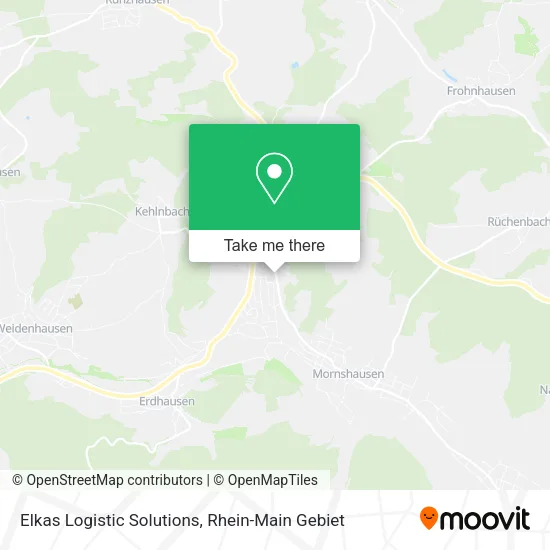 Карта Elkas Logistic Solutions