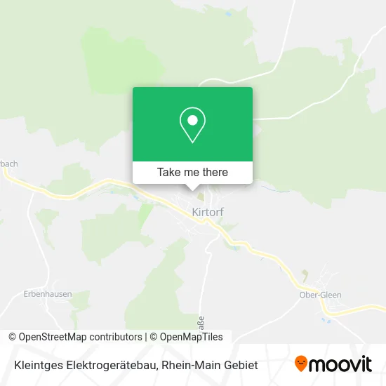 Карта Kleintges Elektrogerätebau