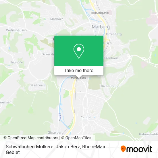 Schwälbchen Molkerei Jakob Berz map