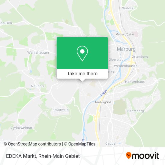 Карта EDEKA Markt