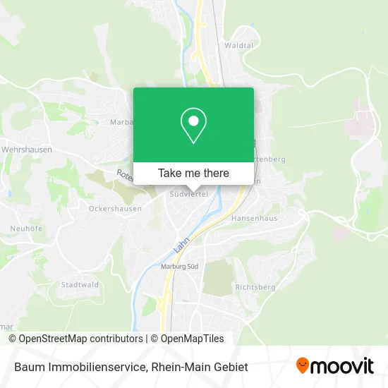 Карта Baum Immobilienservice