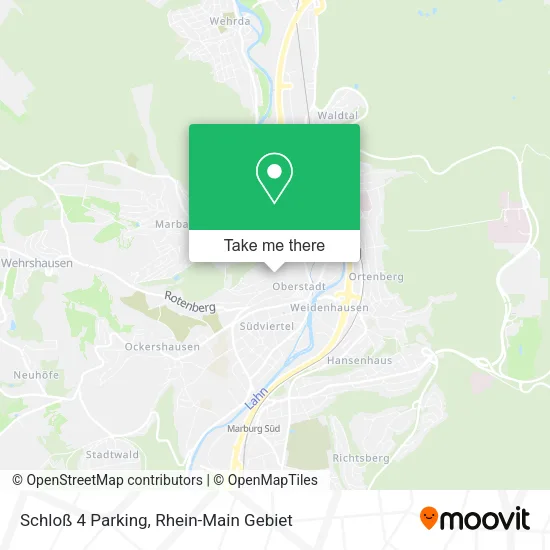 Карта Schloß 4 Parking