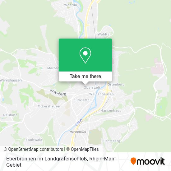 Карта Eberbrunnen im Landgrafenschloß