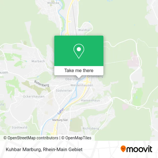Карта Kuhbar Marburg