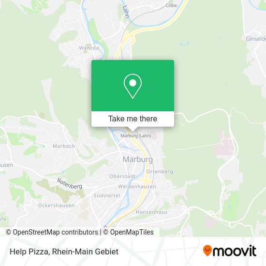 Карта Help Pizza